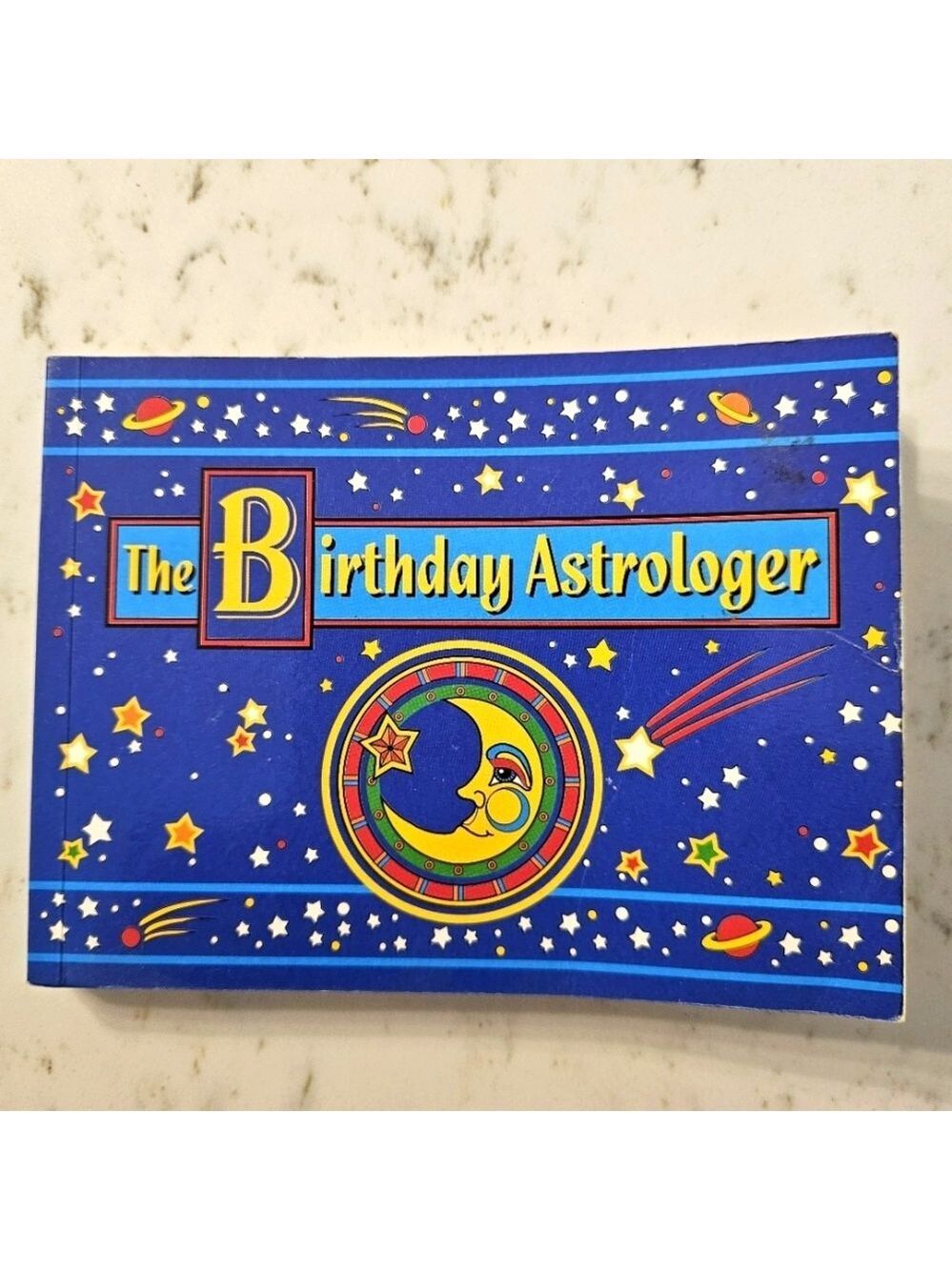 *4 for $25* The Birthday Astrologer Paperback Gift Book